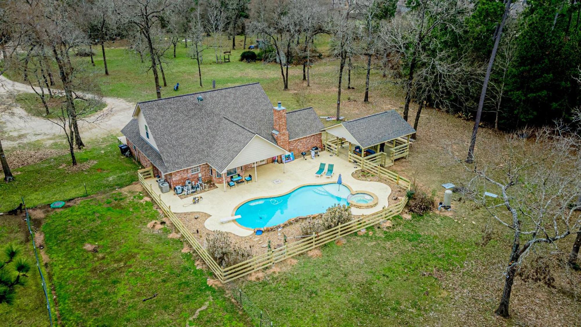 Country Getaway 4 Bedroom Resort In 10 Acre Lot Magnolia Dış mekan fotoğraf