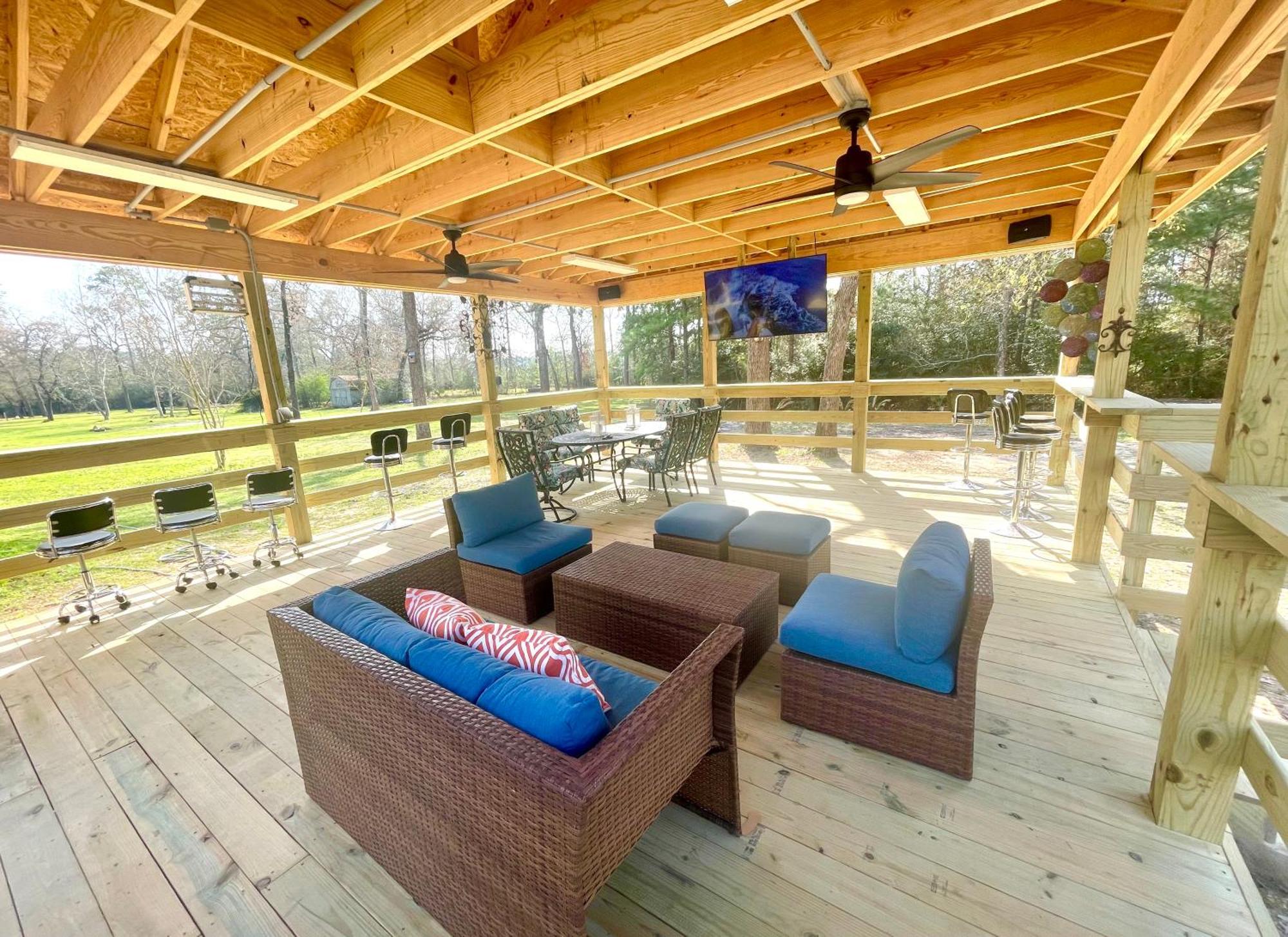 Country Getaway 4 Bedroom Resort In 10 Acre Lot Magnolia Dış mekan fotoğraf