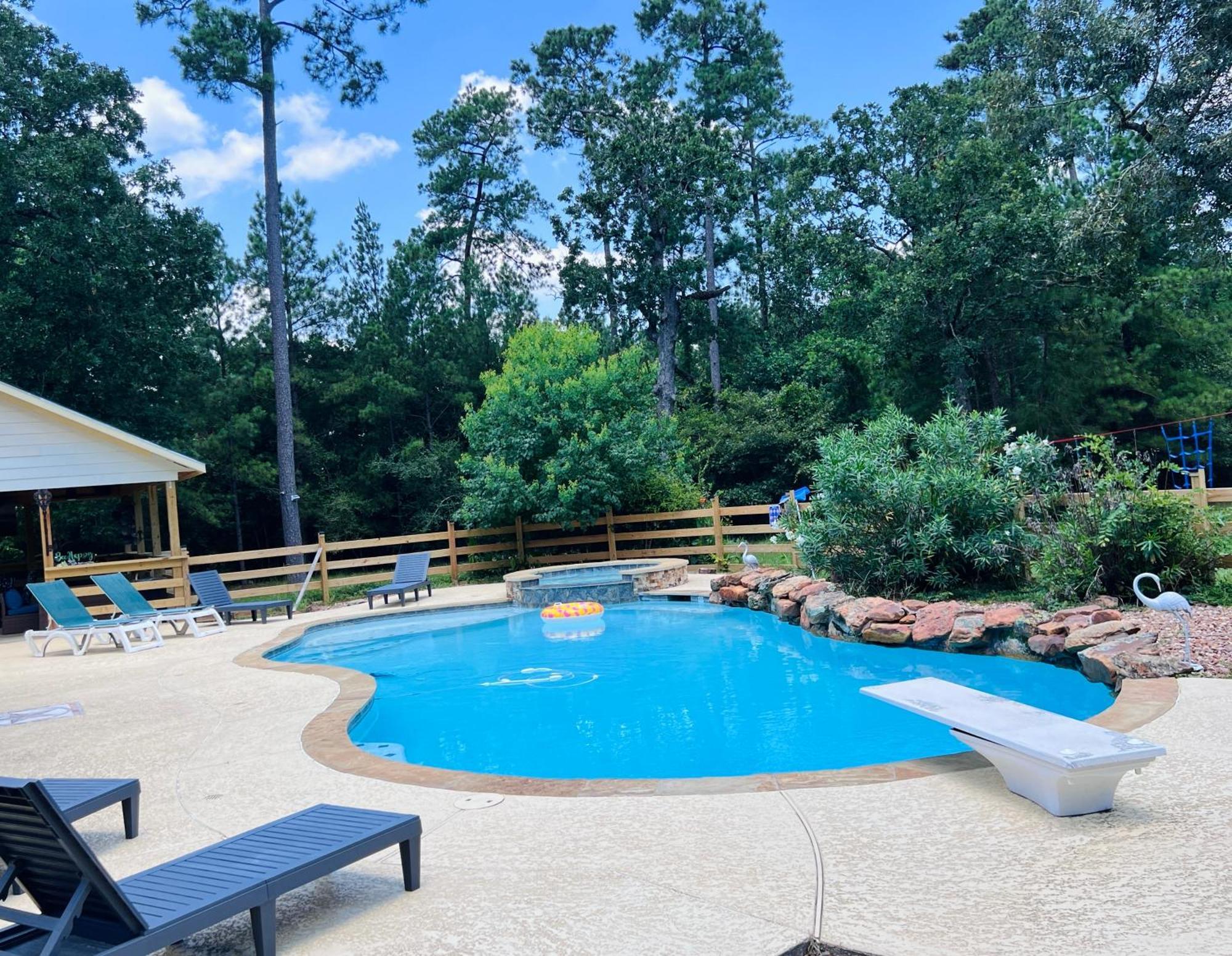Country Getaway 4 Bedroom Resort In 10 Acre Lot Magnolia Dış mekan fotoğraf